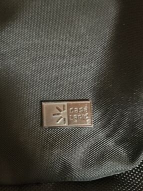 Black Men's Laptop Messenger Bag